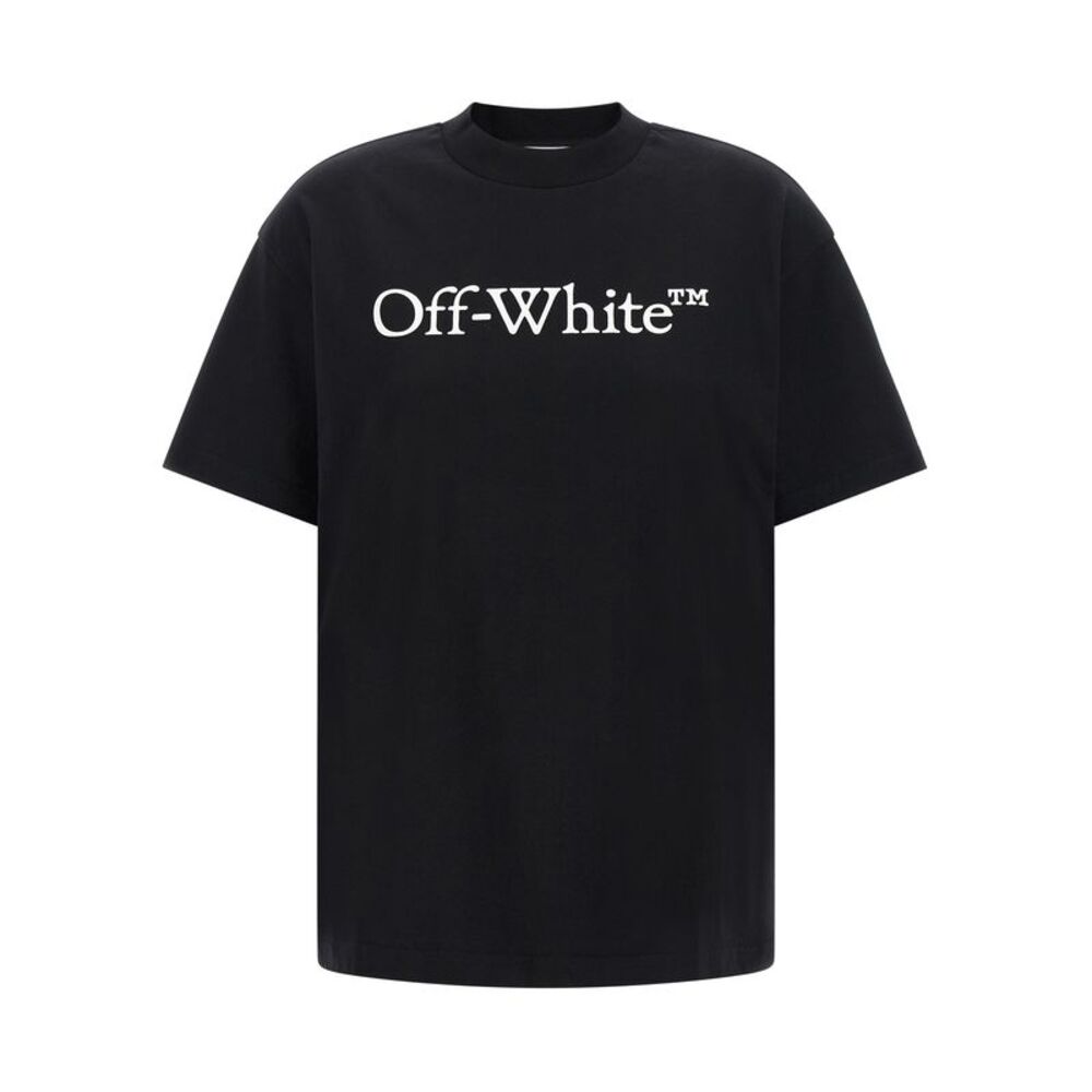 Off-White Women 'Big Logo Bookish' T-Shirt